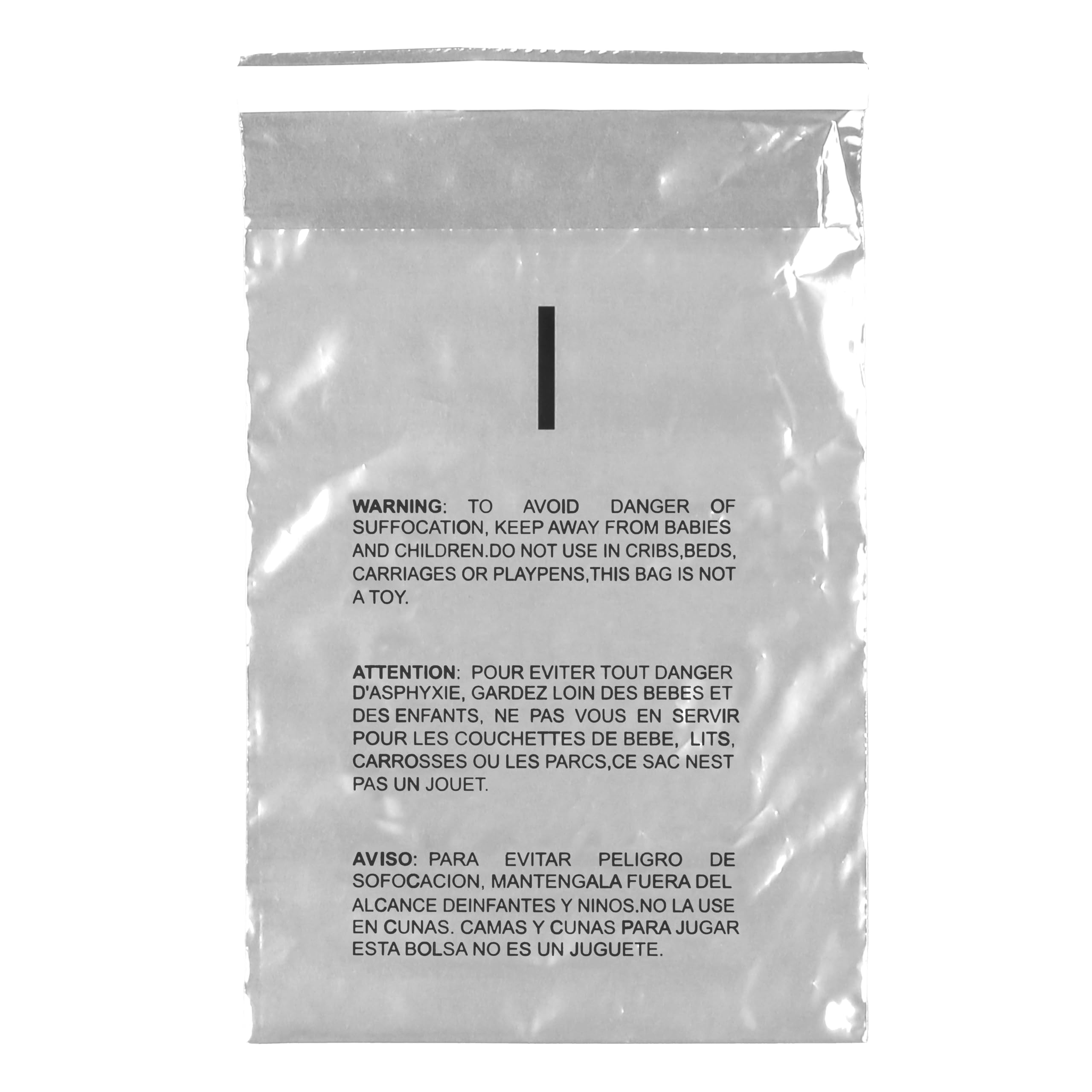 Algopix Similar Product 7 - The Boxery 14x20 Self Seal Suffocation