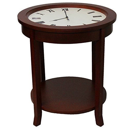 Algopix Similar Product 17 - Urban Designs 26 Inch Round Wooden