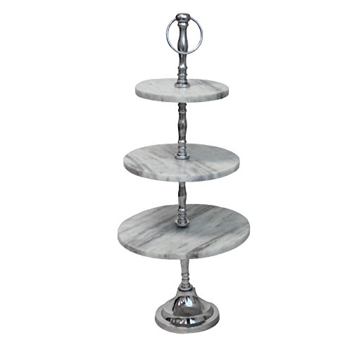 Algopix Similar Product 12 - Urban Designs 7744574 Marble 3 Tier