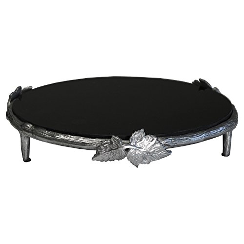 Algopix Similar Product 5 - Urban Designs Aluminum Vine Cake Stand
