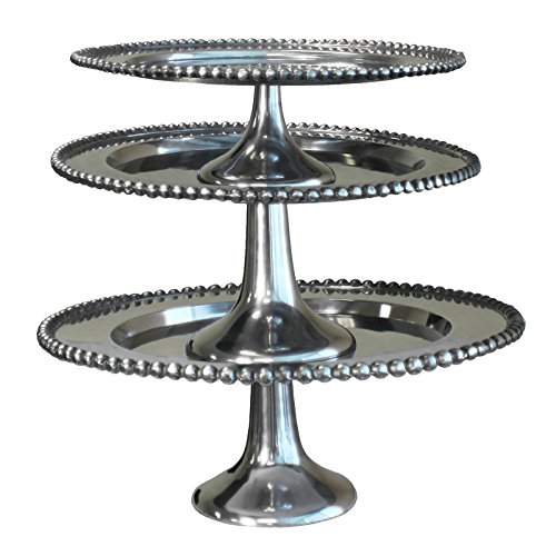Algopix Similar Product 10 - Urban Designs Aluminum Stackable 3
