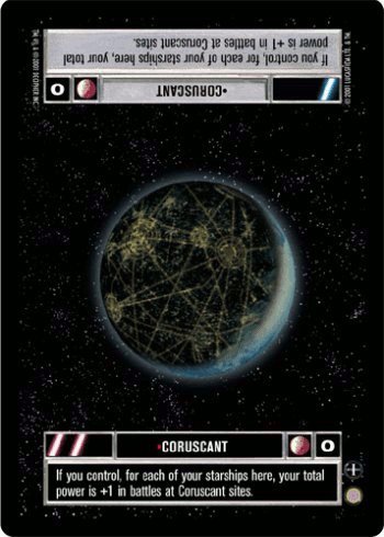 Algopix Similar Product 14 - STAR WARS CCG DS CORUSCANT CORUSCANT 67C