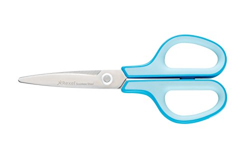 Algopix Similar Product 7 - Rexel X3 Stainless Steel Scissor with