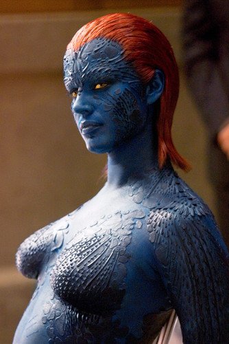 Algopix Similar Product 17 - Rebecca RomijnStamos as Mystique in