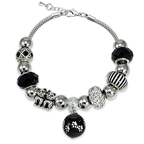 Algopix Similar Product 16 - Bria Lou Silver Flashed Black  Clear