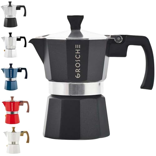 Algopix Similar Product 3 - GROSCHE Milano Stovetop Espresso Maker