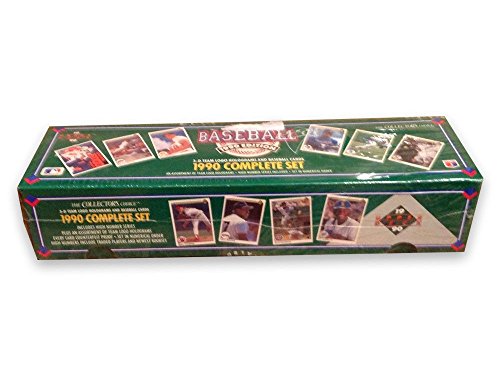 Algopix Similar Product 20 - 1990 Upper Deck Complete Set MLB 
