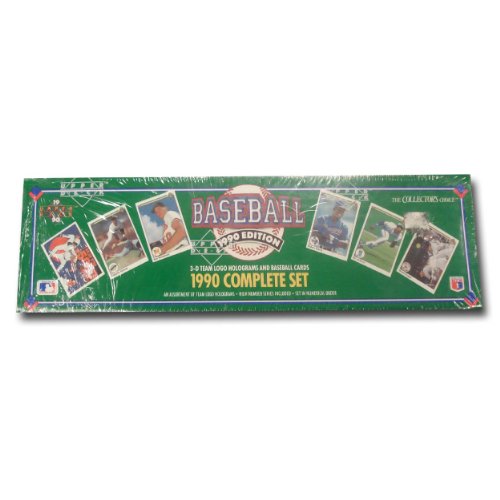 Algopix Similar Product 1 - 1990 Upper Deck Complete Set MLB