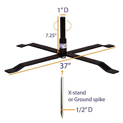 Algopix Similar Product 1 - Impact Canopies Umbrella Flag Stand