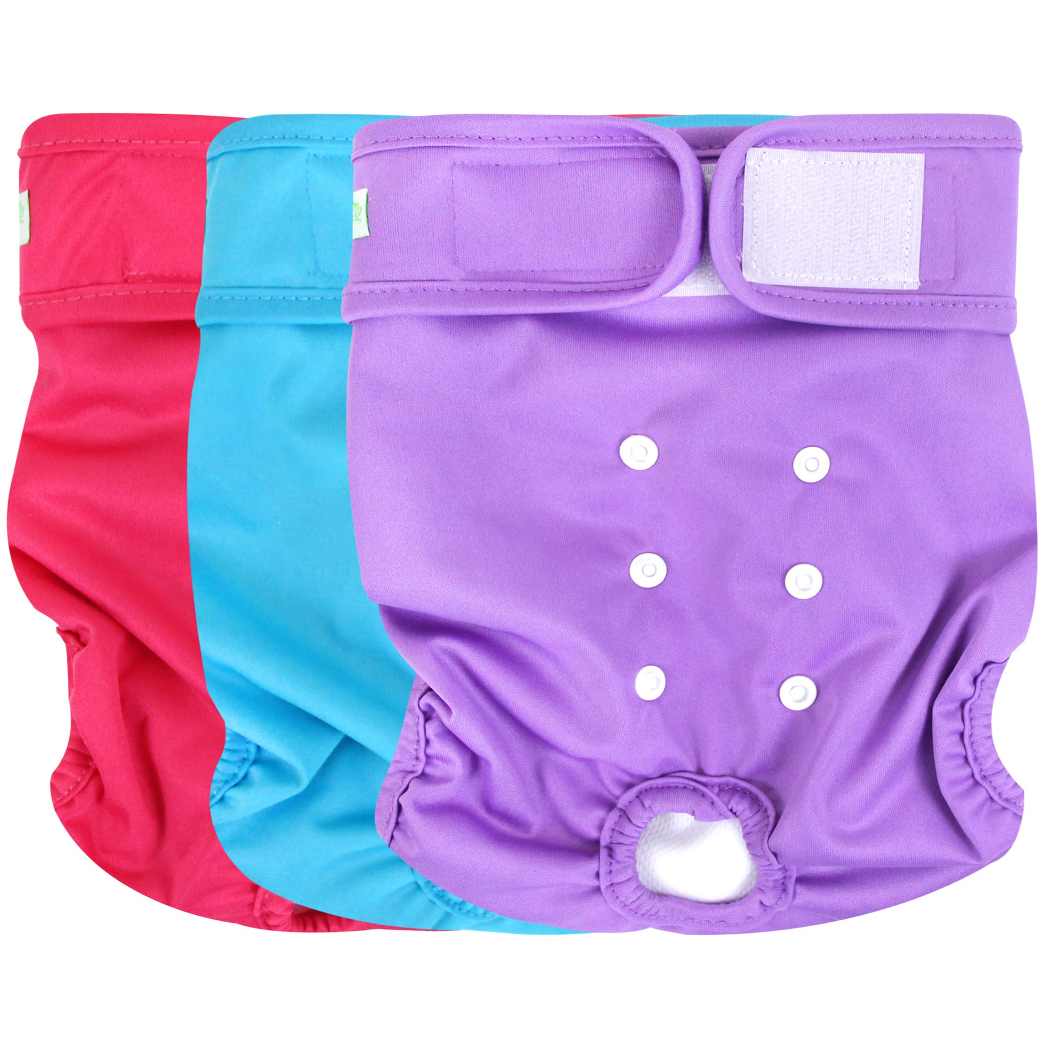 Algopix Similar Product 19 - wegreeco Washable Reusable Premium