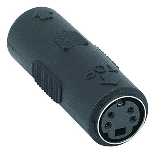 Algopix Similar Product 7 - Cablelera ZAGA1466FF SVideo Mini DIN 4