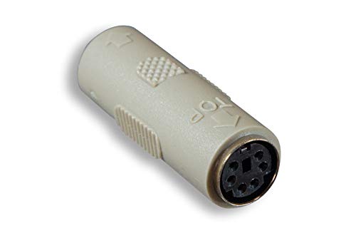 Algopix Similar Product 5 - Cablelera ZAGA1355FF Mini DIN 6 Female
