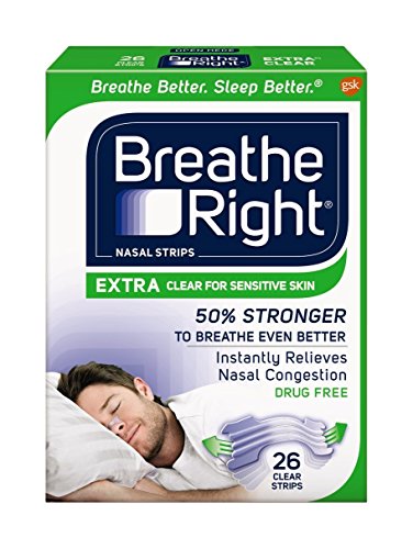 Algopix Similar Product 2 - Breathe Right Extra Clear for Sensitive