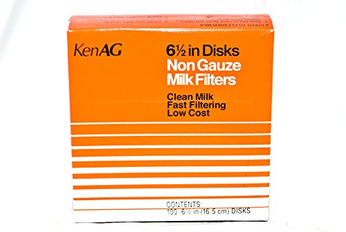 Algopix Similar Product 20 - 612 Milk Filter Disks Nongauze