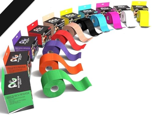 Algopix Similar Product 5 - Physix Gear Cotton Kinesiology Tape