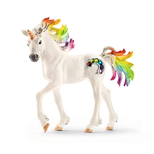 Algopix Similar Product 15 - Schleich 70525 bayala Rainbow Unicorn