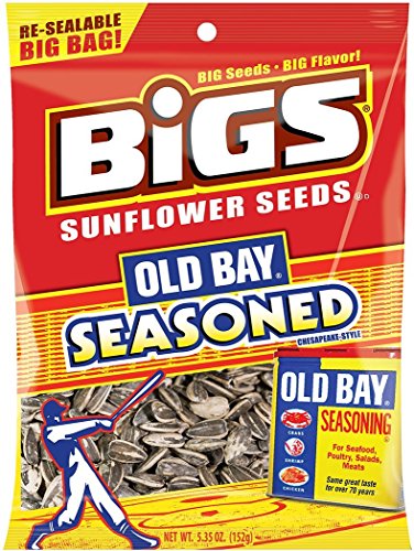 Algopix Similar Product 14 - BIGS Old Bay Seasoned Sunflower Seeds
