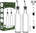 Algopix Similar Product 3 - Gusnilo 8 oz Olive Oil Dispenser Olive