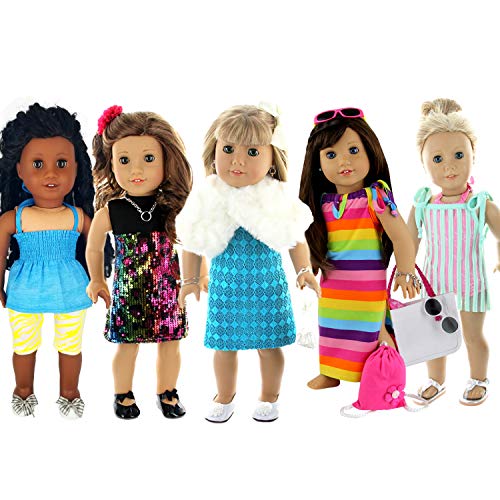 Algopix Similar Product 17 - Doll Club of America 28 Piece Holiday