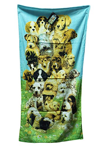 Algopix Similar Product 9 - Vibrant Beach or Pool Towel for Adults