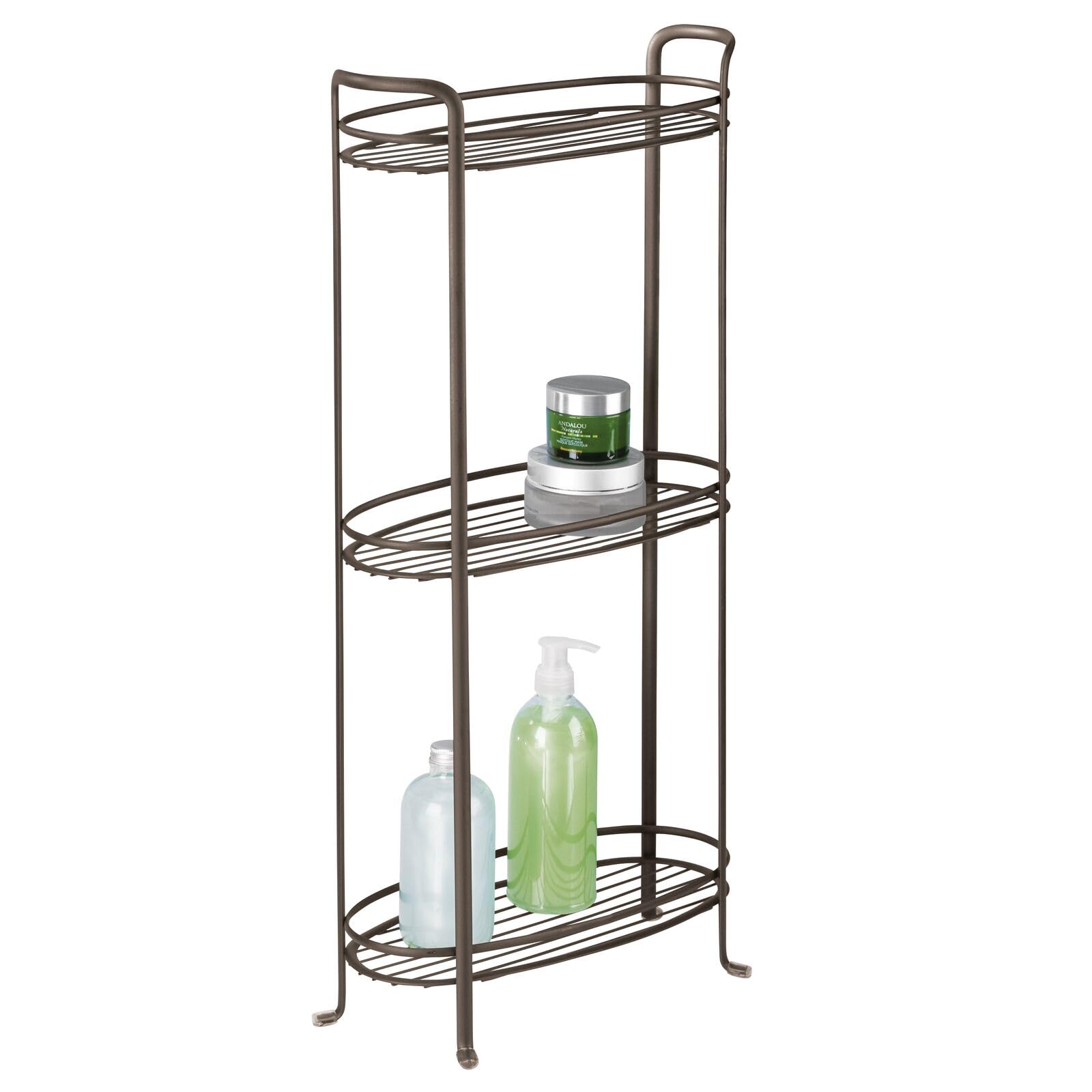 Algopix Similar Product 9 - mDesign 3 Tier Vertical Standing