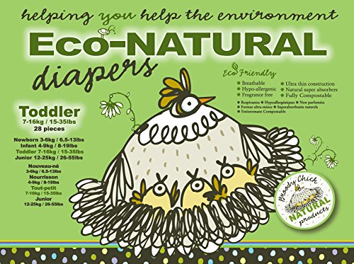 Algopix Similar Product 19 - Broody Chick Eco-Natural Diapers