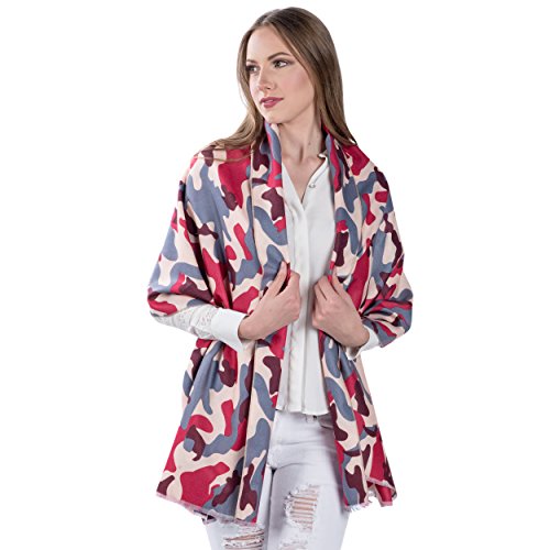 Algopix Similar Product 15 - Aerusi Girls Camouflage Winter