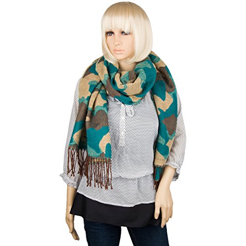 Algopix Similar Product 18 - Aerusi Girls Camouflage Winter