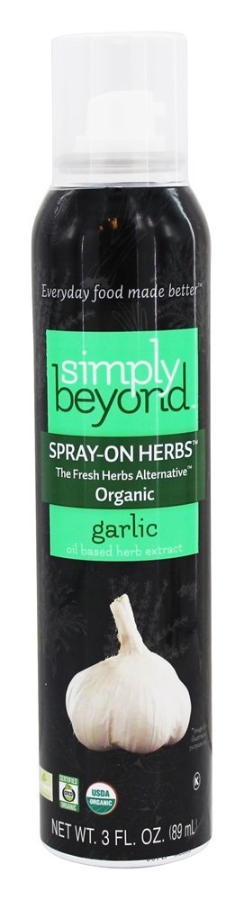 Algopix Similar Product 2 - Simply Beyond Organic Spray on Herbs