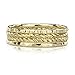 Algopix Similar Product 3 - Artisan Stacking Rings Hammered 14K