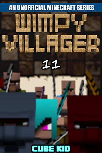 Algopix Similar Product 6 - Minecraft Wimpy Villager Book 11 An