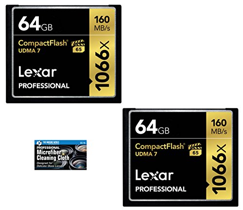 Algopix Similar Product 2 - Lexar 64GB Professional 1066x Compact