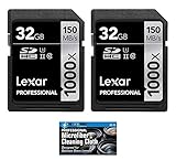Algopix Similar Product 12 - Lexar 32GB Professional 1000x SDHC