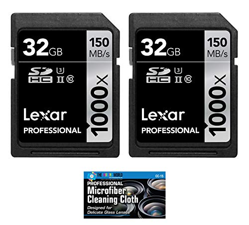 Algopix Similar Product 3 - Lexar 32GB Professional 1000x SDHC