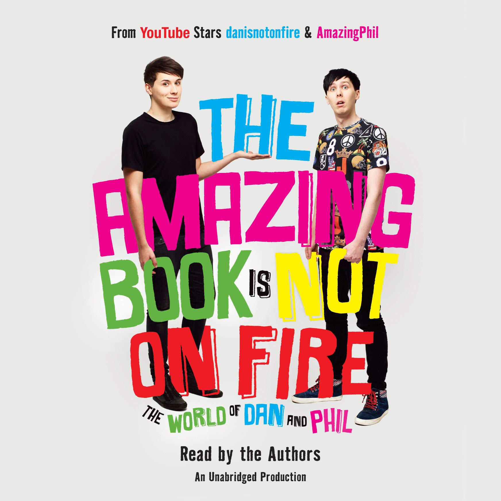 Algopix Similar Product 9 - The Amazing Book Is Not on Fire The