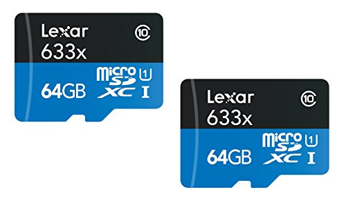 Algopix Similar Product 14 - Lexar 64GB microSDXC UHSI 633X