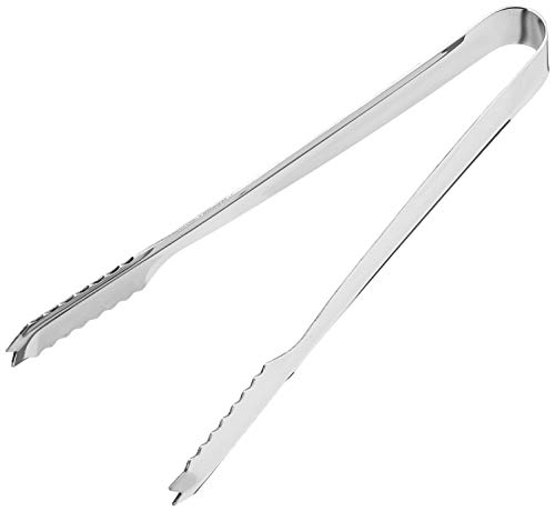Algopix Similar Product 17 - drinkstuff Stainless Steel Ice Tongs