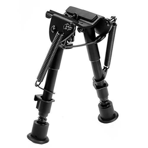 Algopix Similar Product 2 - AVAWO Hunting Rifle Bipod 6 Inch to 9