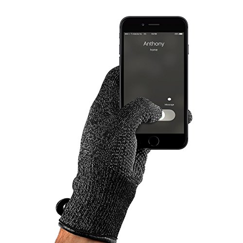 Algopix Similar Product 16 - Mujjo Double Layered Touchscreen Winter