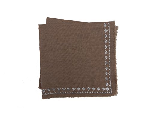 Algopix Similar Product 15 - Gitika Goyal Home Cotton Khadi Silver