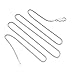 Algopix Similar Product 15 - 925 Sterling Silver 8MM Box Chain 