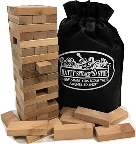 Algopix Similar Product 16 - Mattys Toy Stop Wooden Tower Deluxe