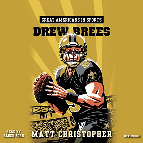 Algopix Similar Product 2 - Great Americans in Sports: Drew Brees