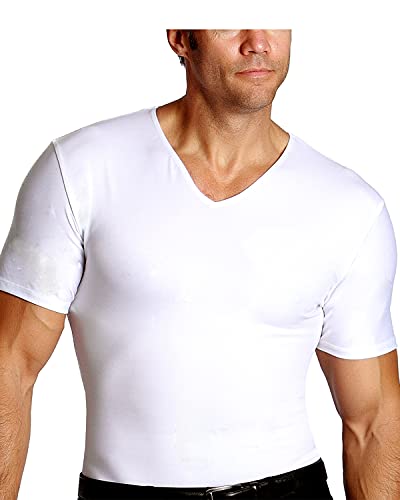 Algopix Similar Product 10 - Insta Slim Mens Slimming Compression