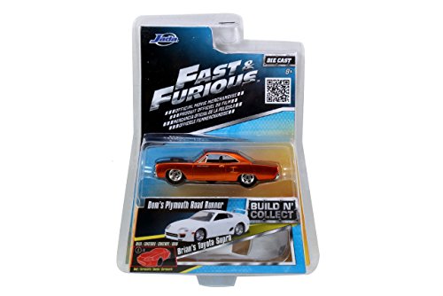 Algopix Similar Product 4 - Build N Collect Fast Furious Doms