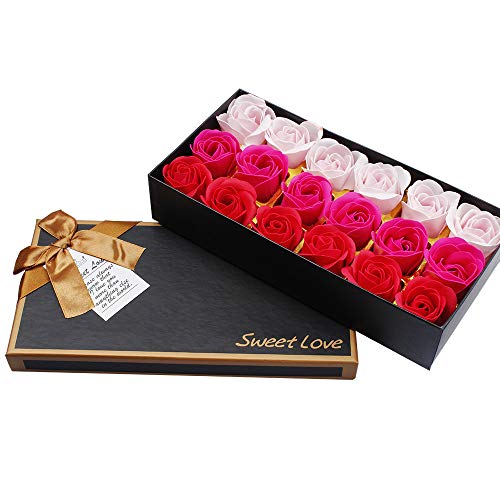Algopix Similar Product 1 - MyLifeUNIT Preserved Rose Scented Bath