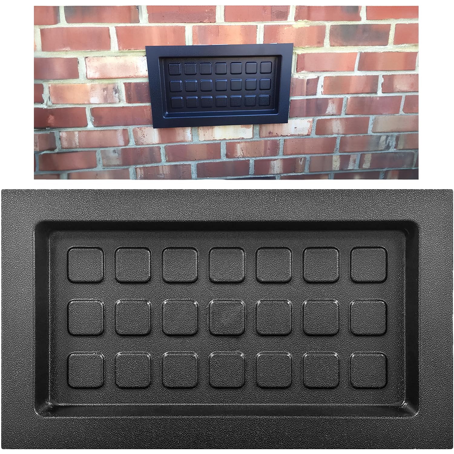 Algopix Similar Product 15 - Crawl Space Recessed Foundation Vent
