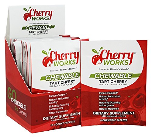 Algopix Similar Product 6 - CHERRY WORKS TART CHERRYCHEWABLE 4
