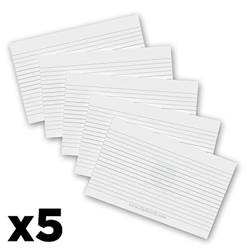 Algopix Similar Product 9 - 5 Pack - 8 x 5 Notepads
