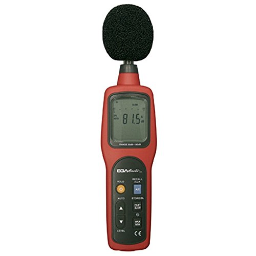 Algopix Similar Product 5 - Ega Master 30130dB SOUND LEVEL TESTER